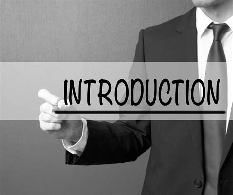 Introduction part 1 .